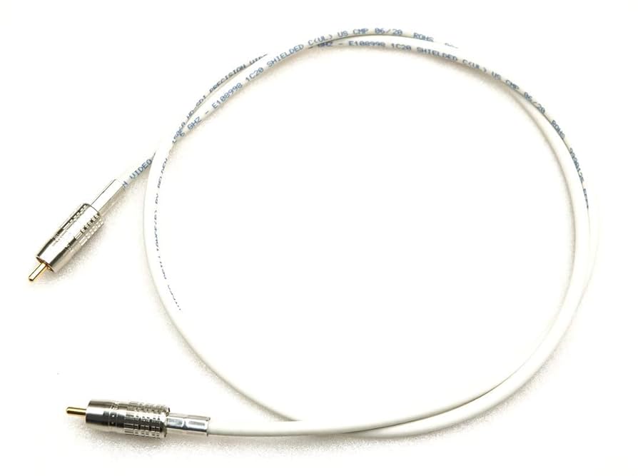 Amazon | BELDEN 1506A 75Ωデジタル同軸 RCAケーブル クリーム